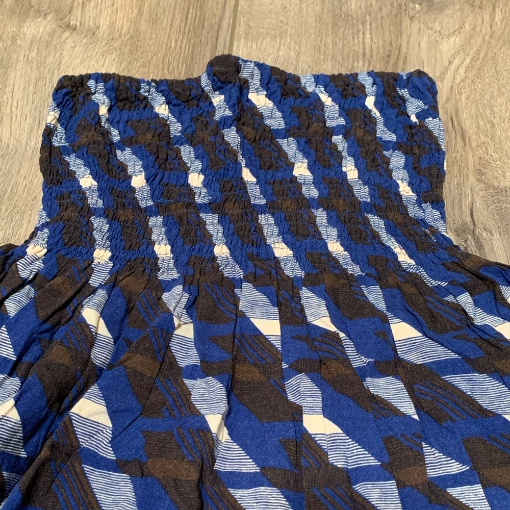 Pullover stretchy top sun dress